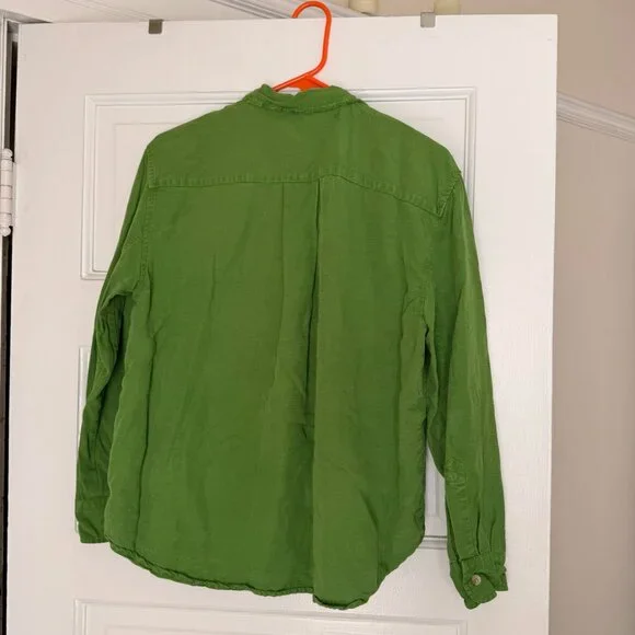 LINEN BLEND green set - Picture 9 of 9